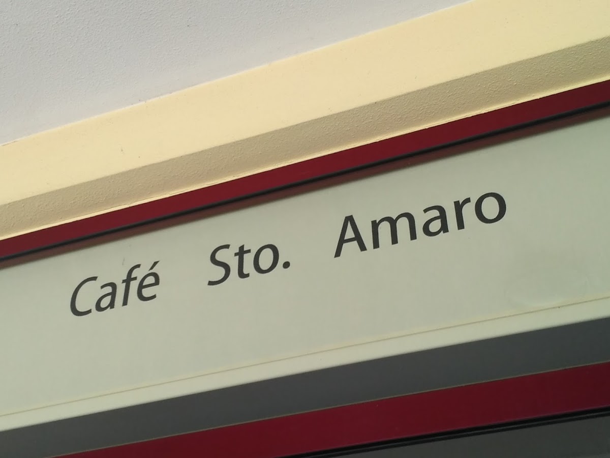 Café Sto. Amaro