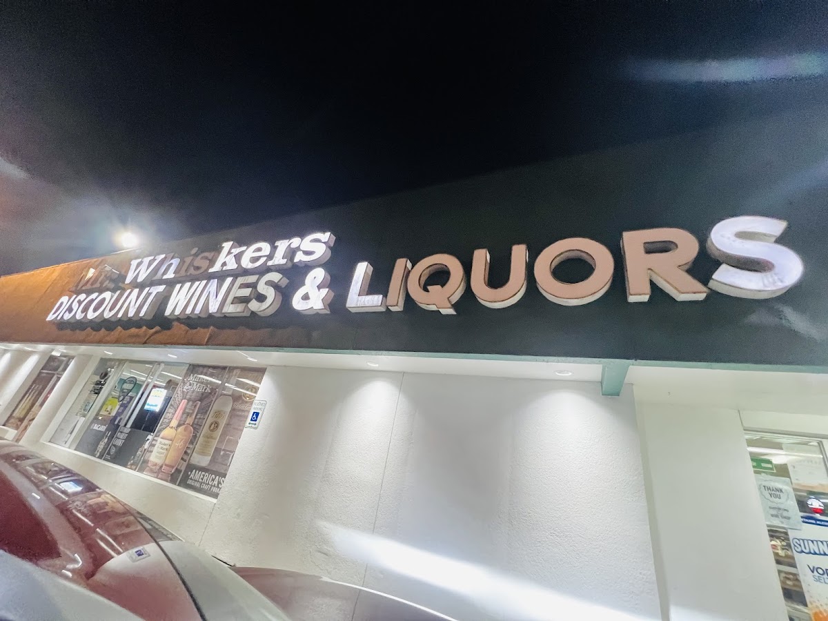 Mr Whiskers Wines & Liquors