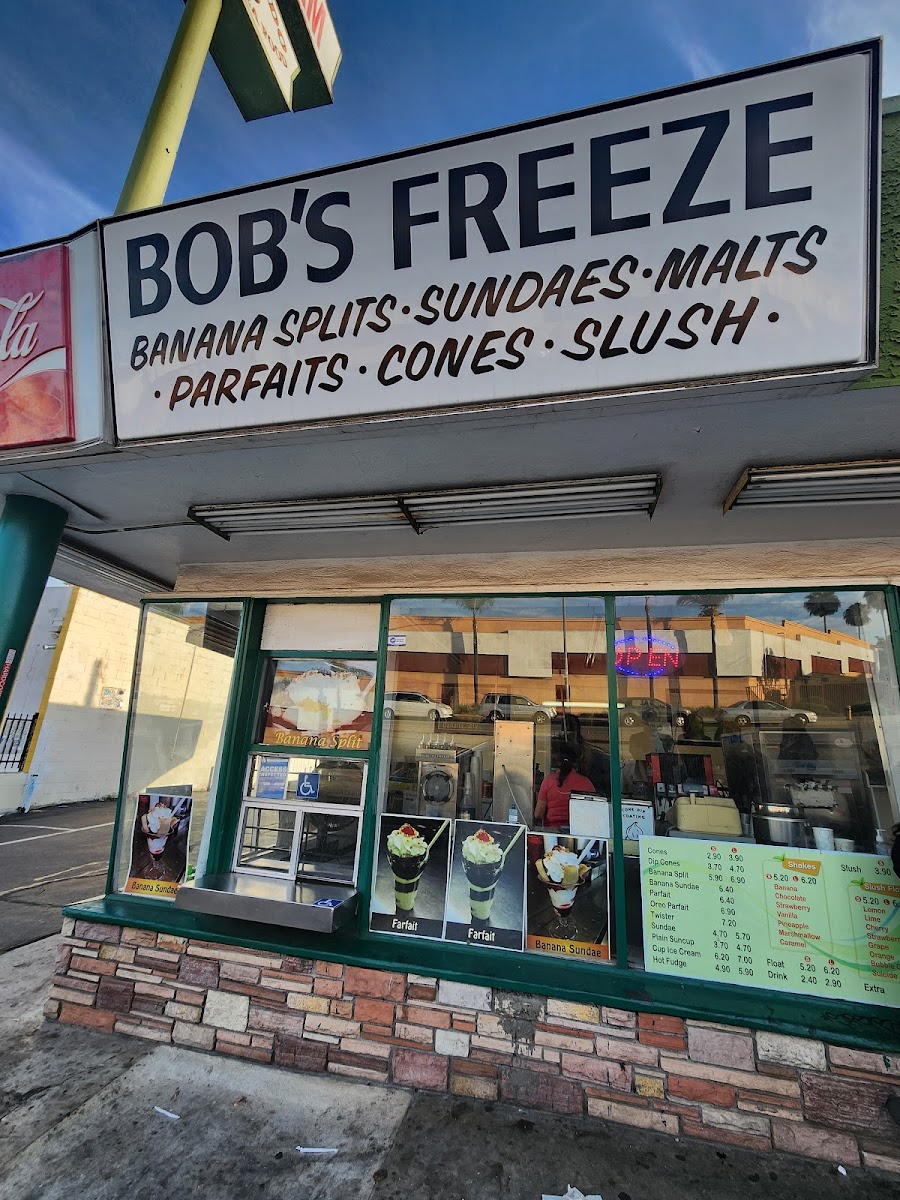 Bob's Freeze