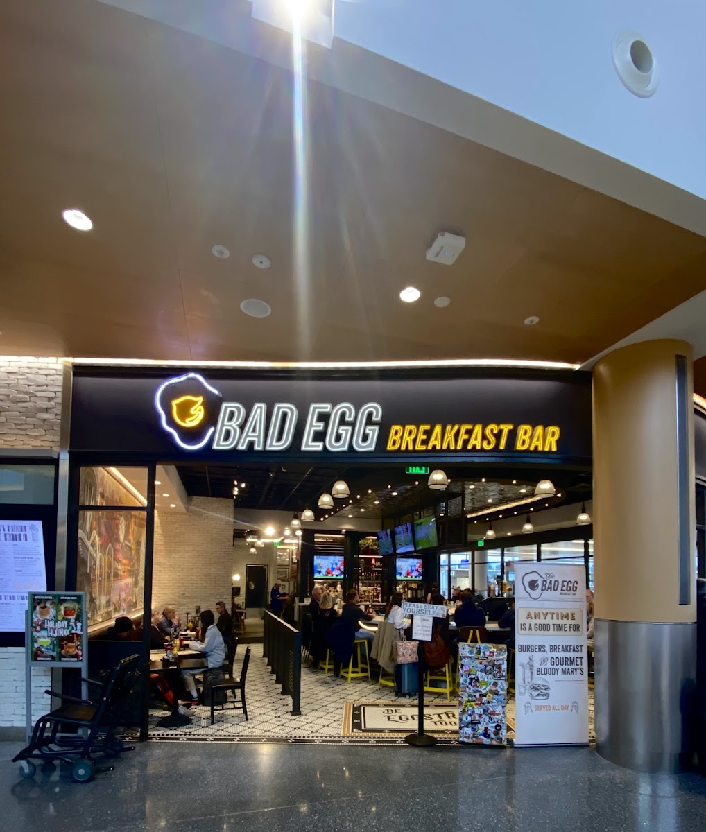 Bad Egg Breakfast Bar