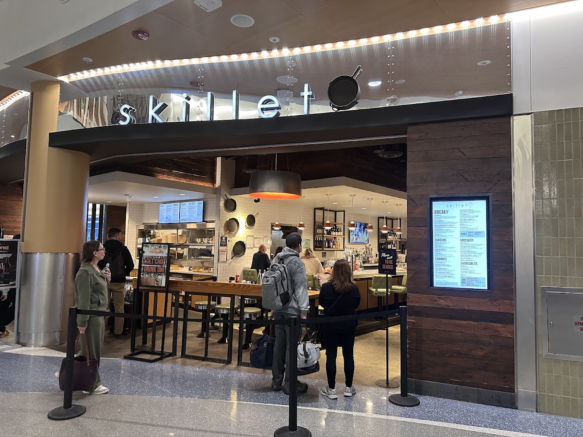 Skillet Airport @ SeaTac International