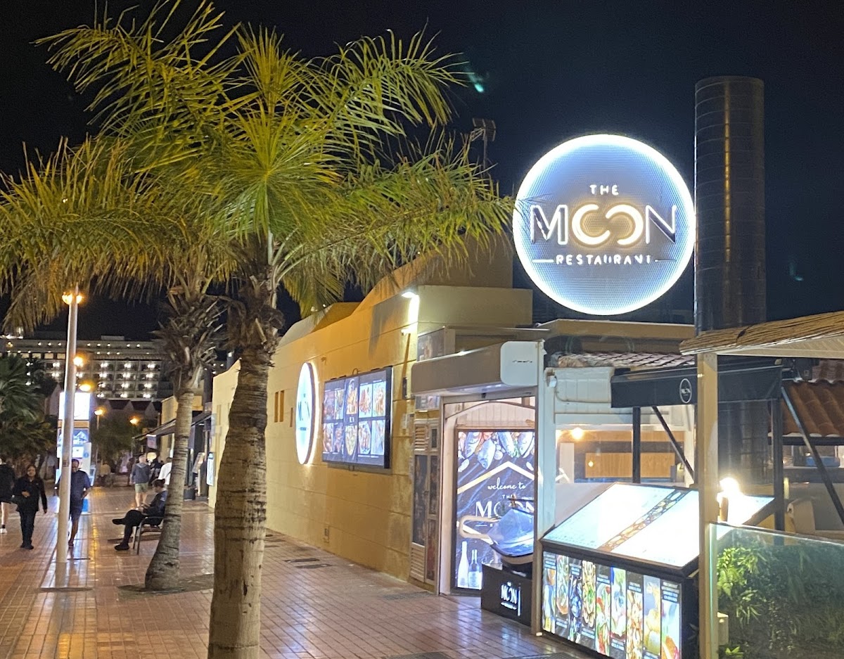Restaurante The Moon