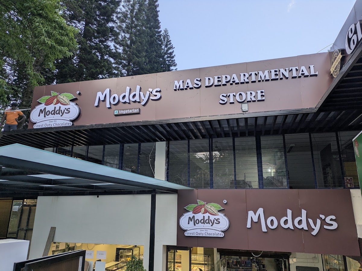 Moddys Chocolates and Cafe