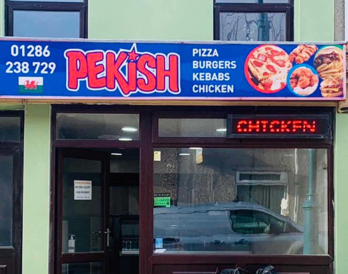 Pecish Kebab&pizza House (Penygroes)
