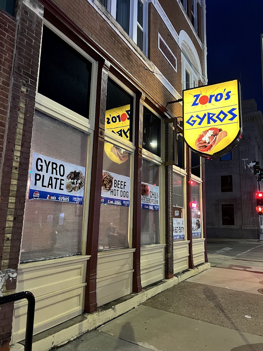 Zoro's Gyros