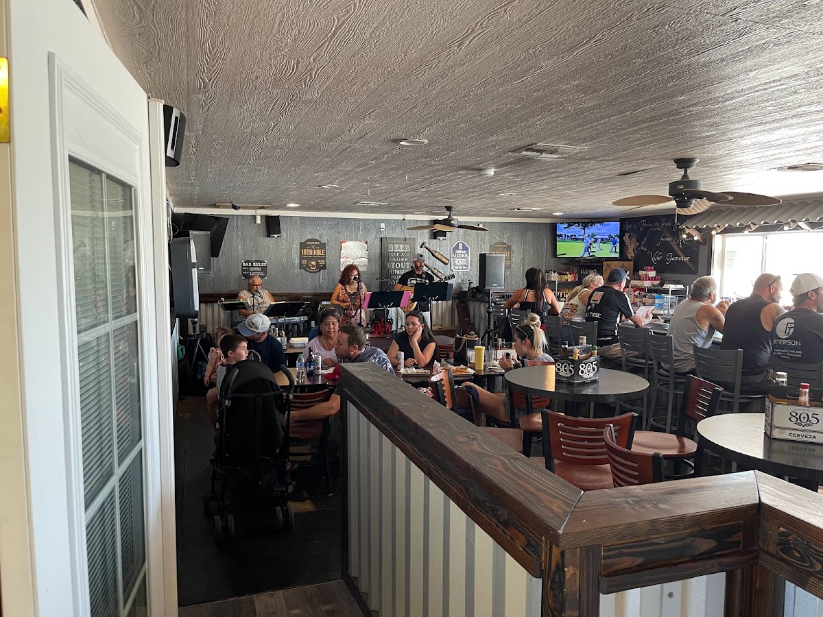 19th Hole Bar & Grill