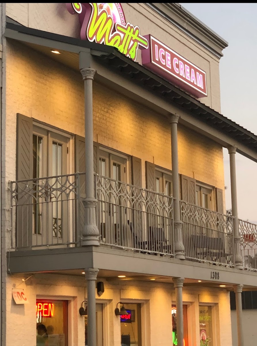 Matt's Homemade Ice Cream