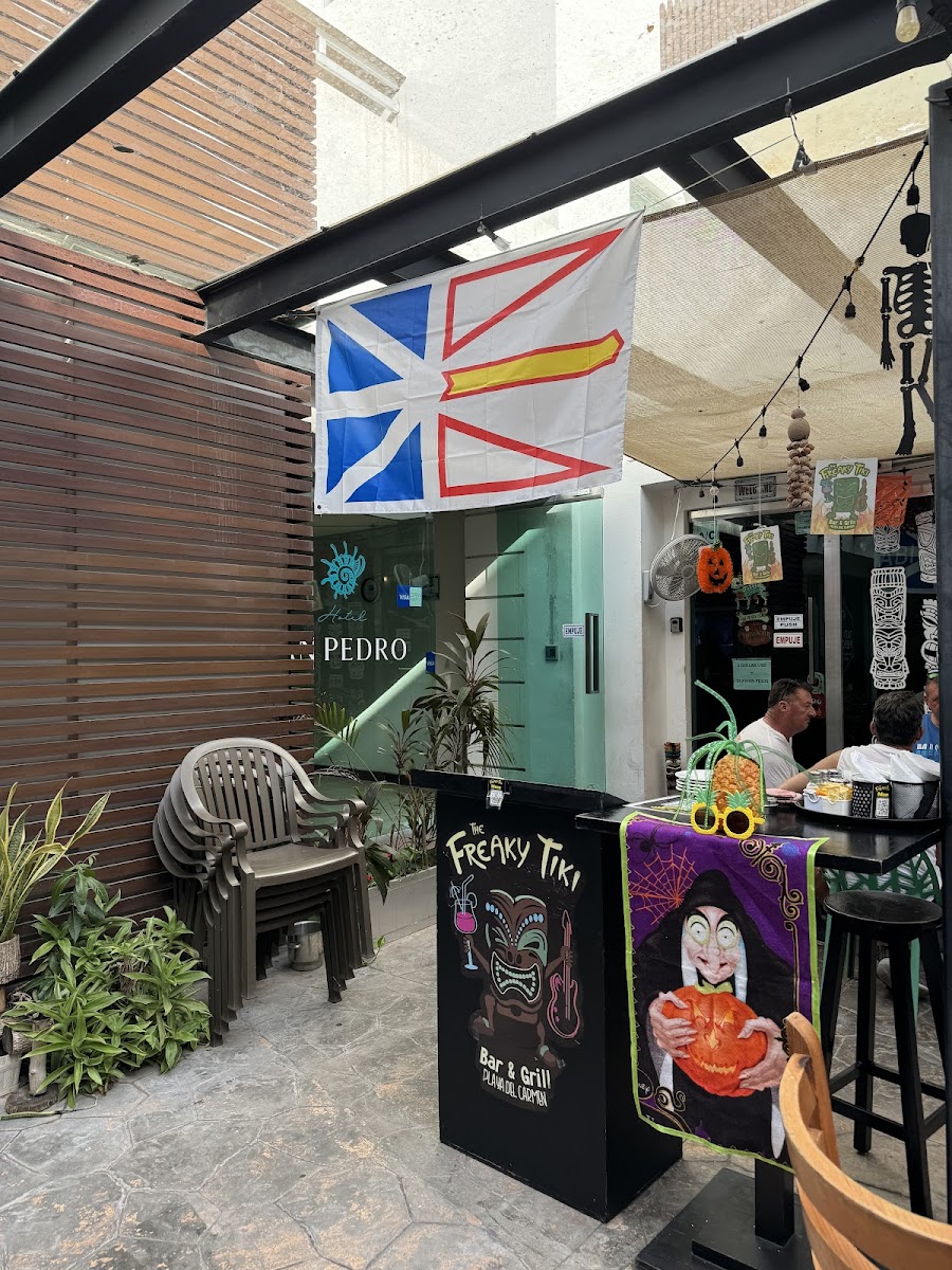 The Freaky Tiki Bar & Grill