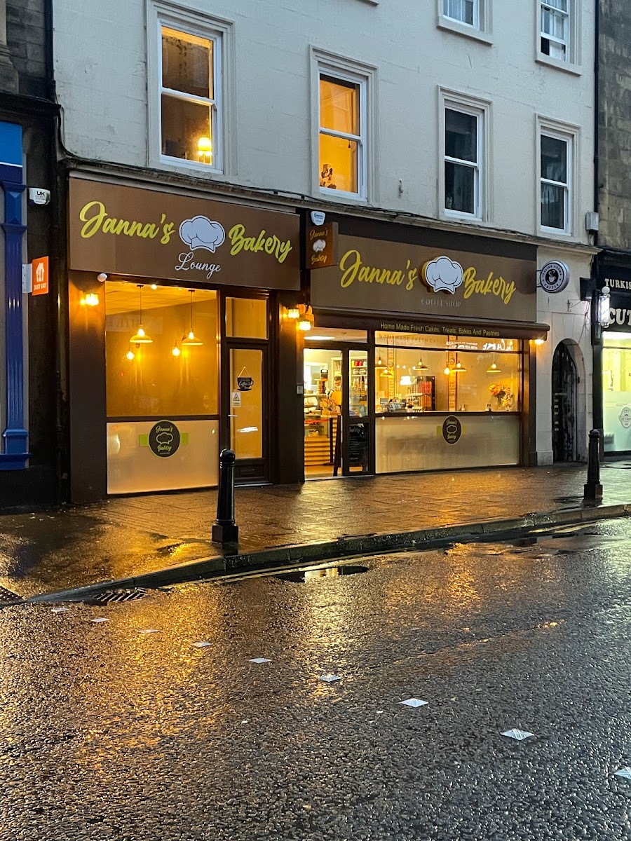 Janna’s Bakery coffee shop