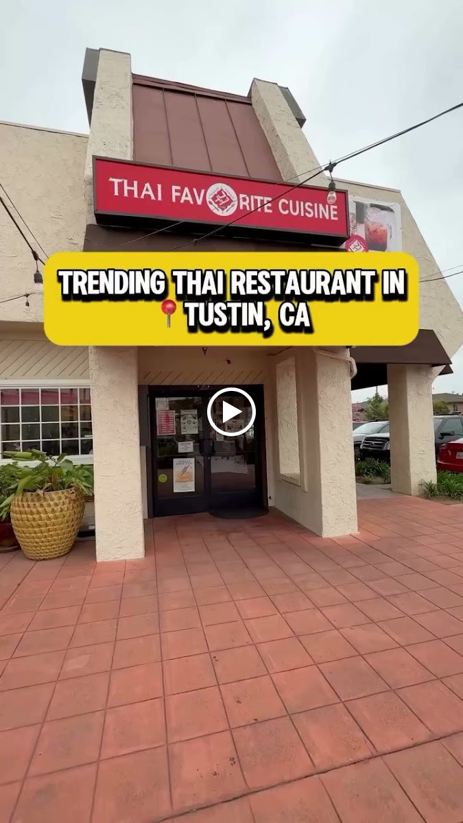 THAI FAVORITE CUISINE