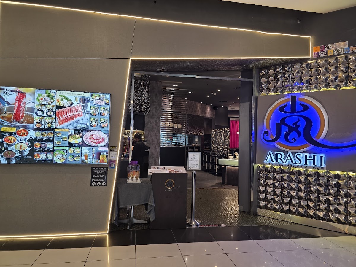 Arashi Shabu-Shabu KSL City