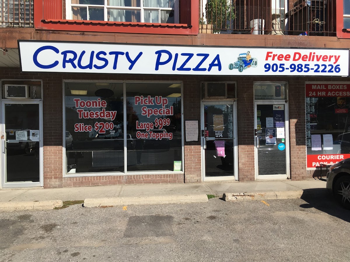 Crusty Pizza Port Perry
