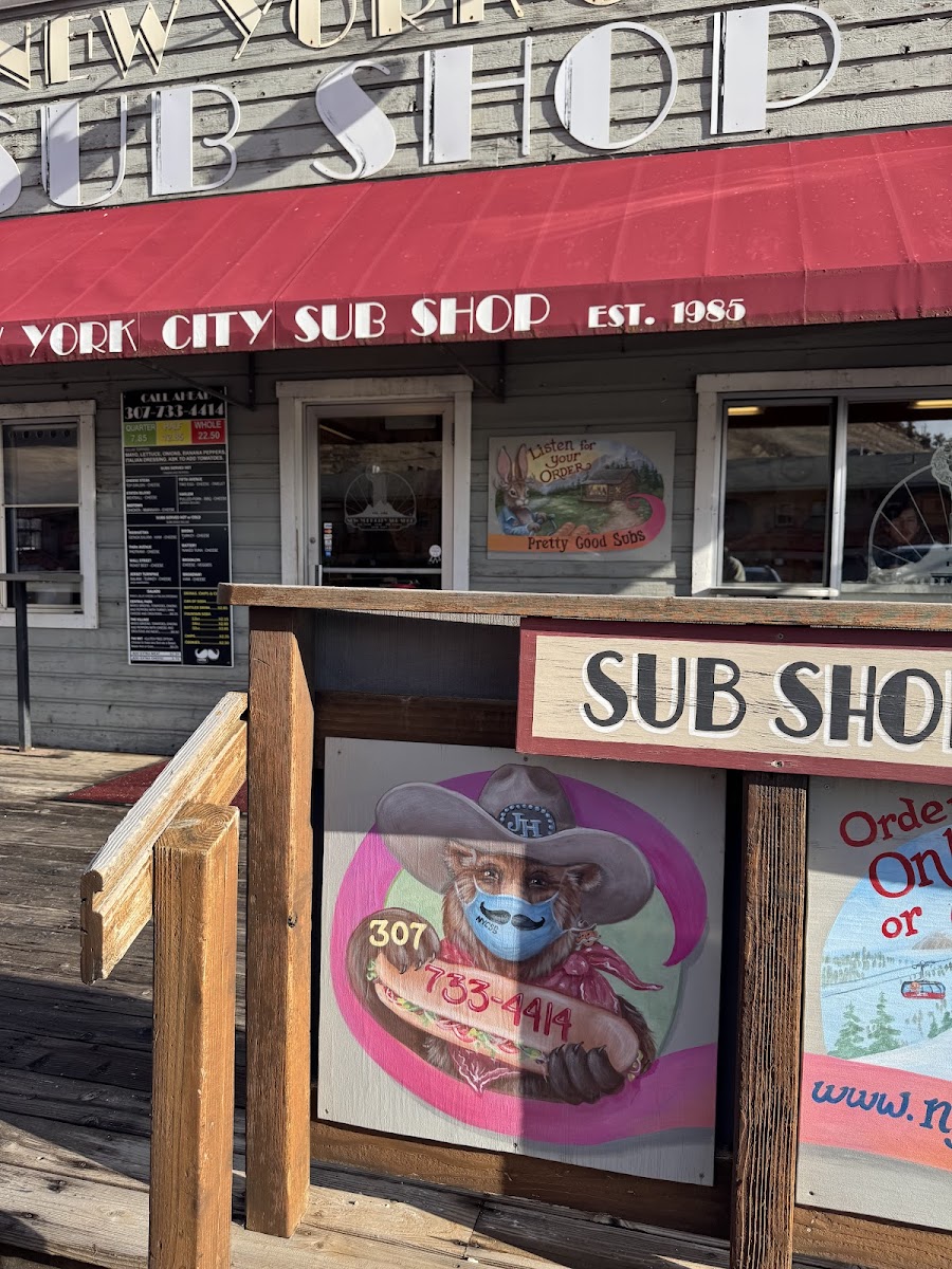 New York City Sub Shop - Jackson Hole