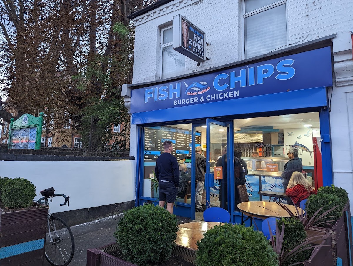 Michaels Fish Bar & Kebab