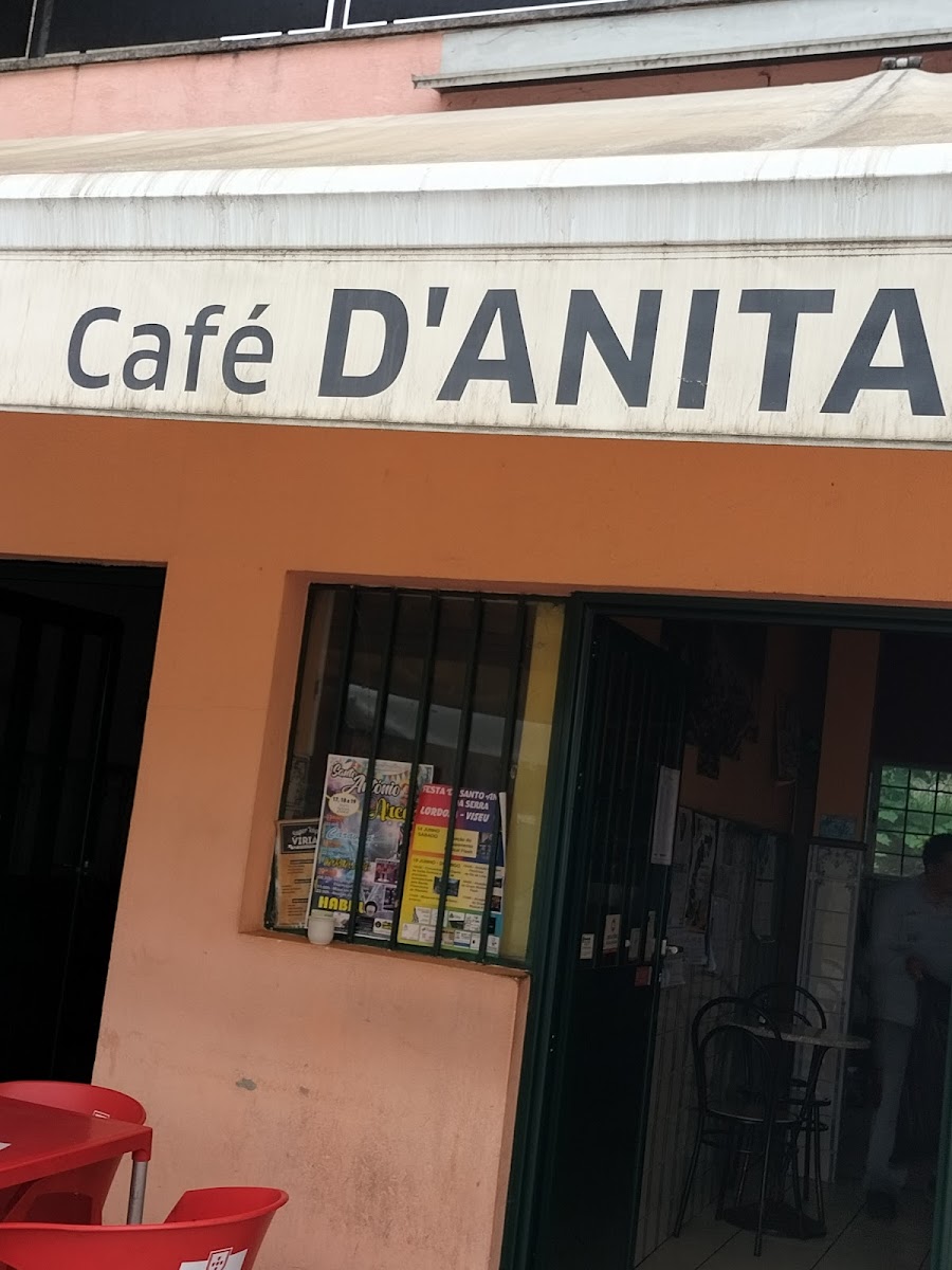 Café D'Anita - Prato do dia
