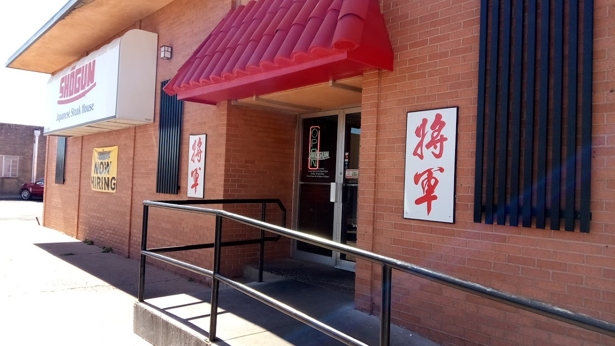 Shogun Japanese Steak House
