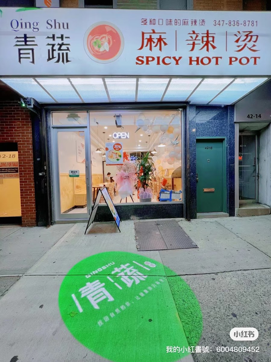 Qing Shu Spicy Hot Pot 青蔬麻辣烫