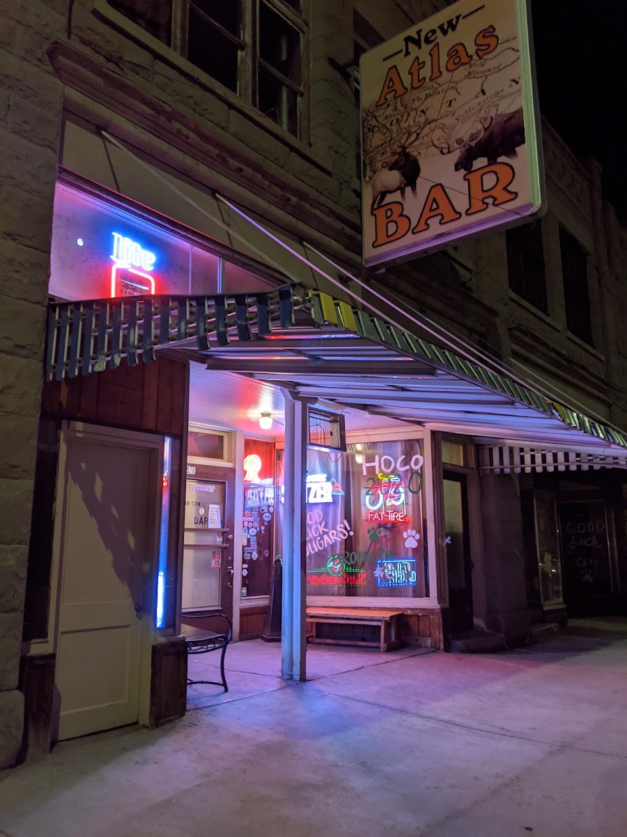 New Atlas Bar