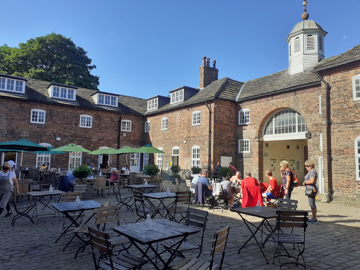 Temple Newsam Tea Room