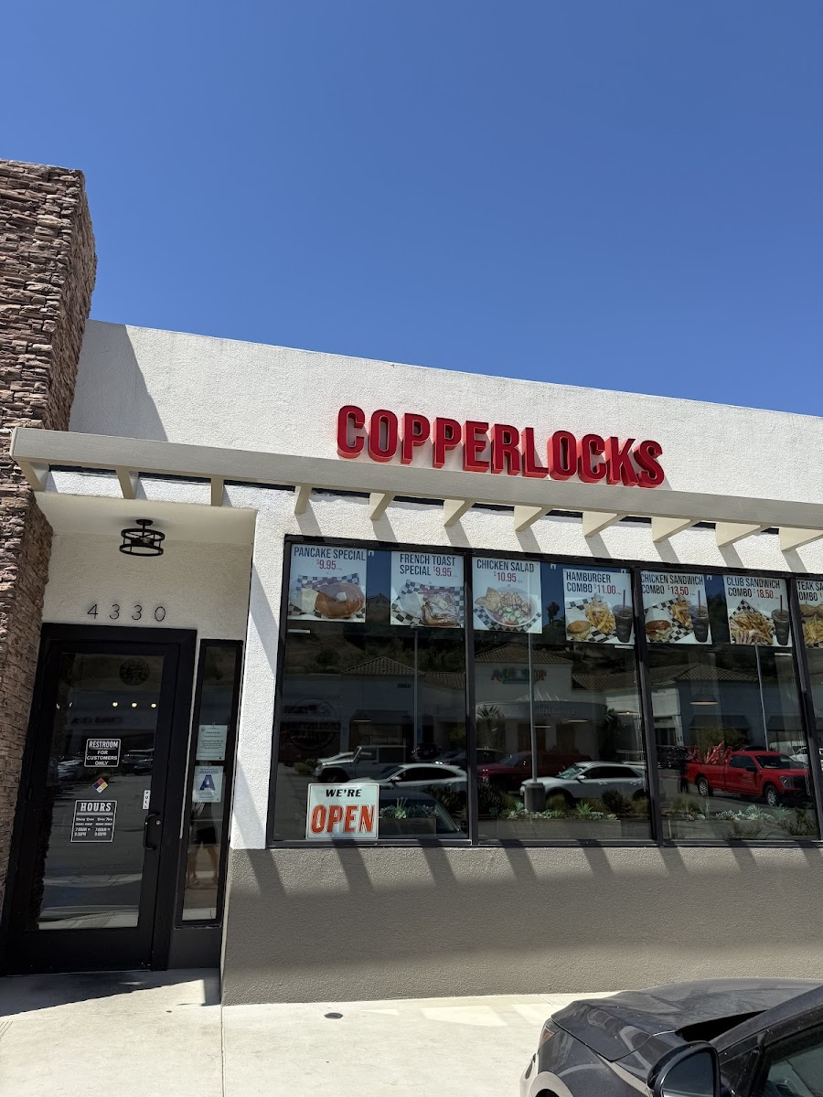 Copperlocks Grill