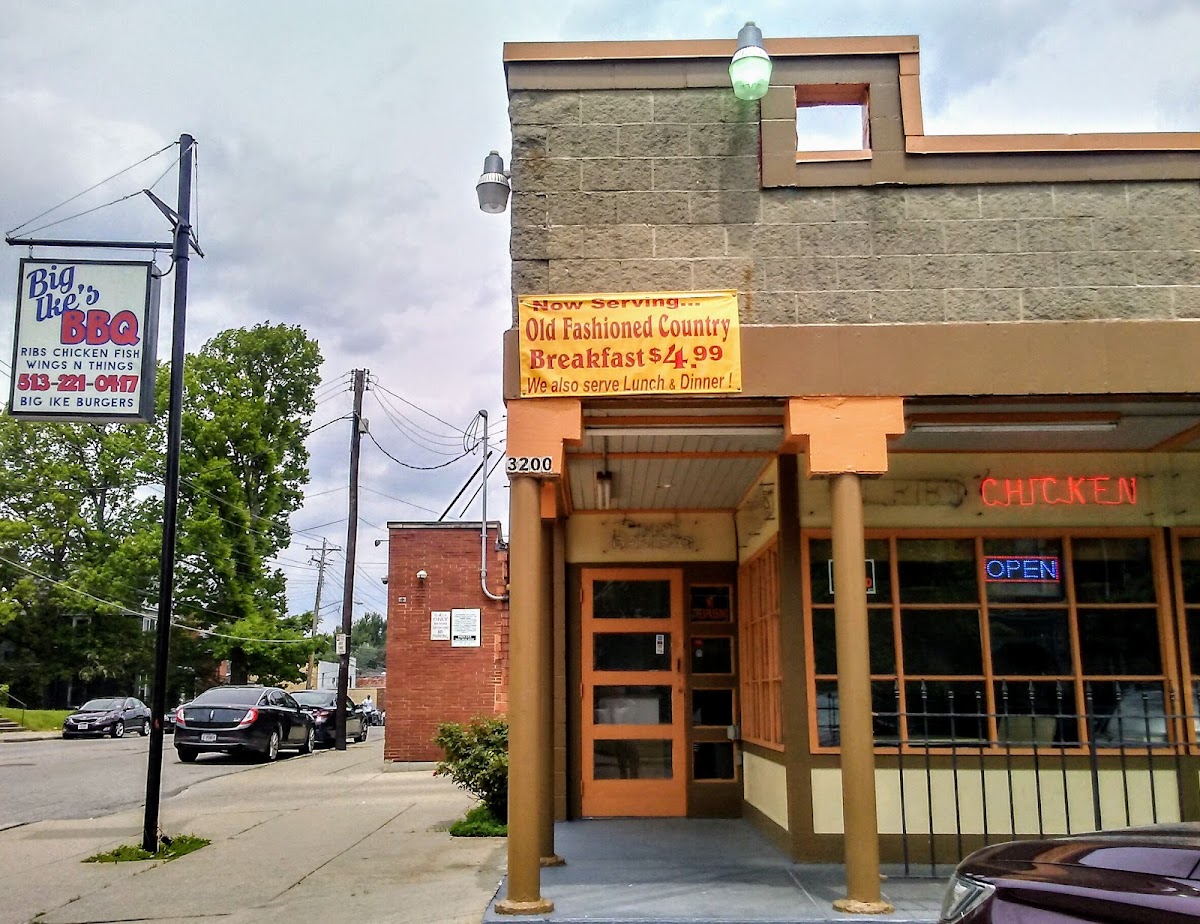 Ike's Vegan Barbecue