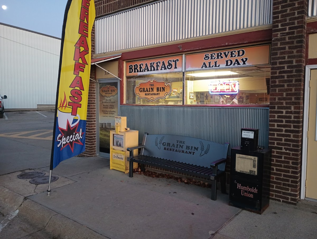 The Grain Bin Restaurant