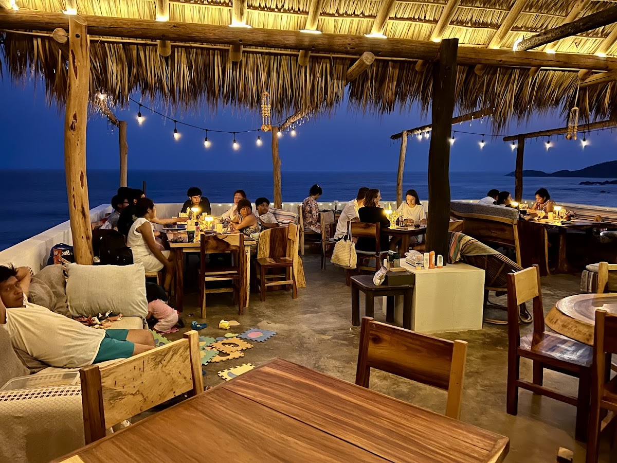 Restaurante Mágico Atardecer