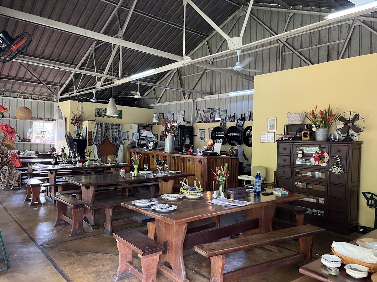 Chez Tante Athalie - Table d'hôte