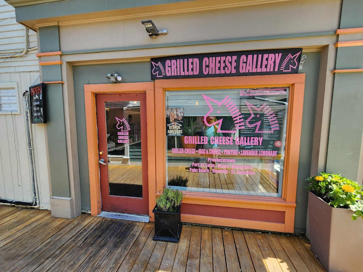 The Grilled Cheese Gallery Provincetown