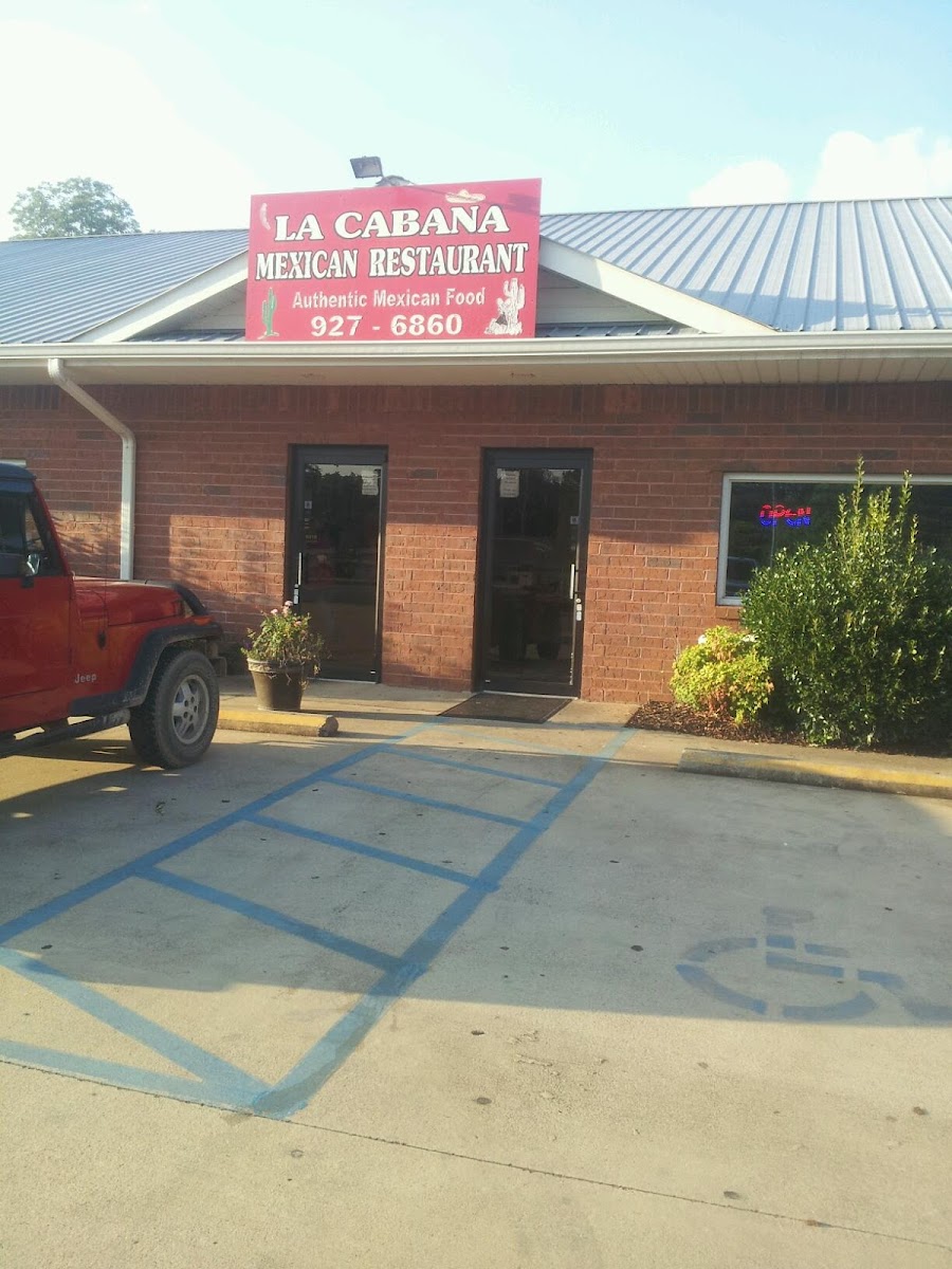 La Cabana Mexican Restaurant Centre