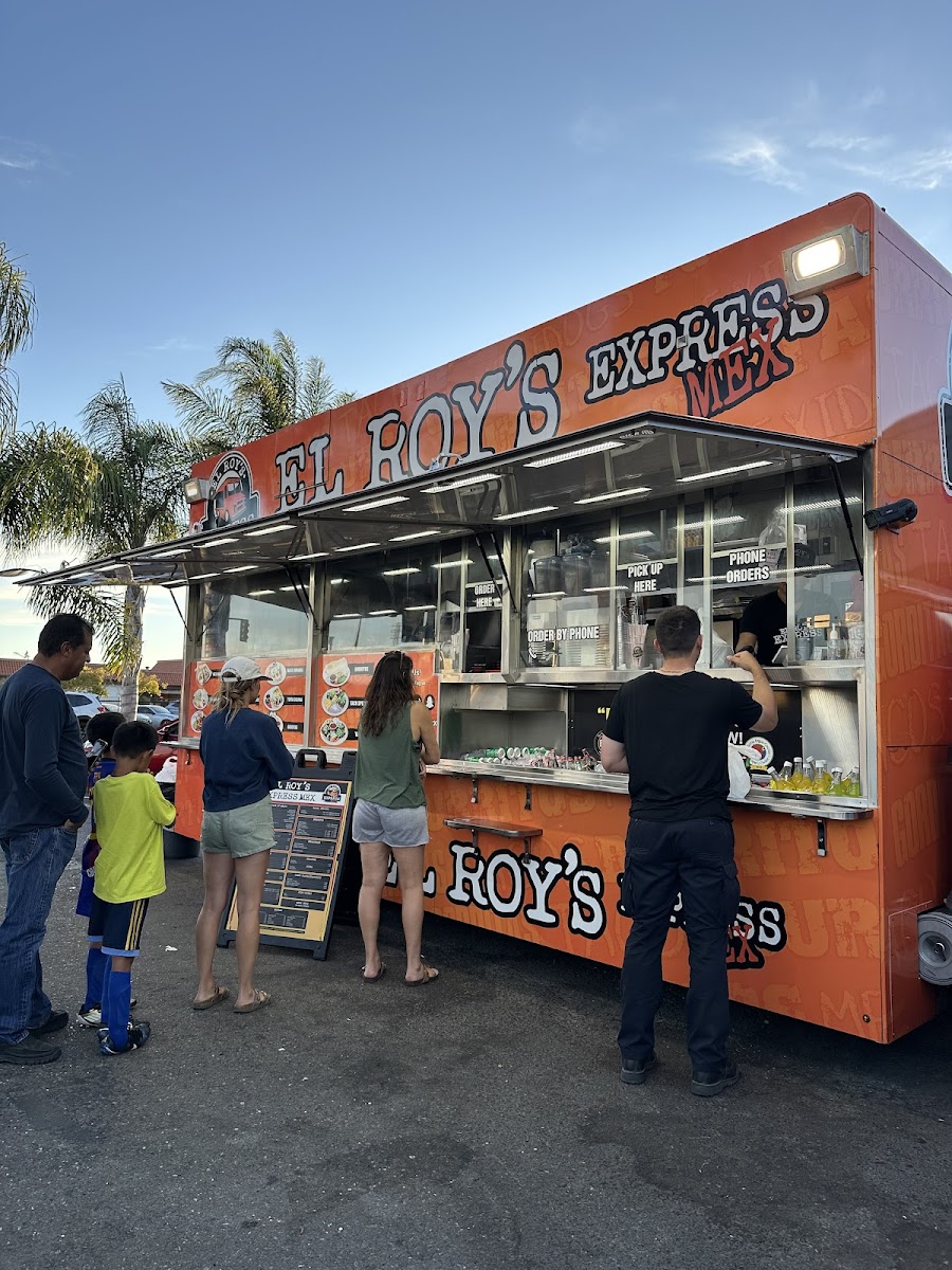 El Roy's Express Mex