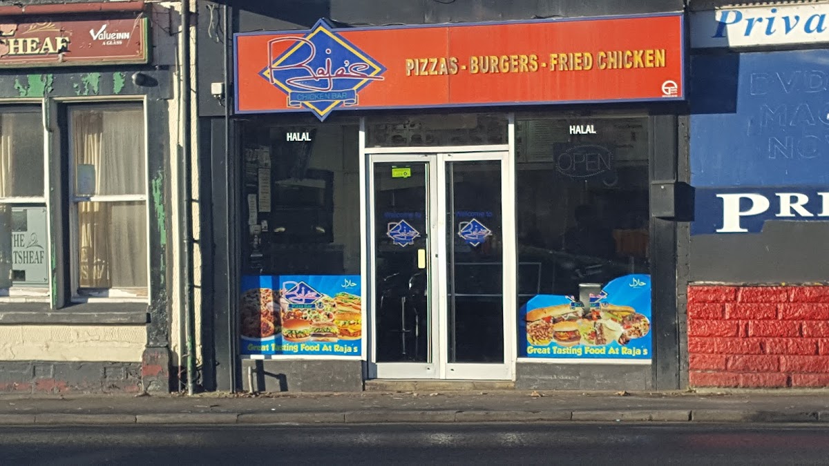 rajas takeaway burnley