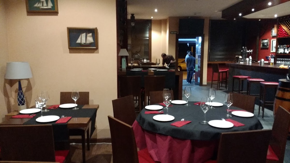 Restaurante Mar De Fondo (Laxe)