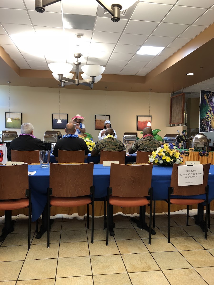 Chow Hall - MCAS Cherry Point