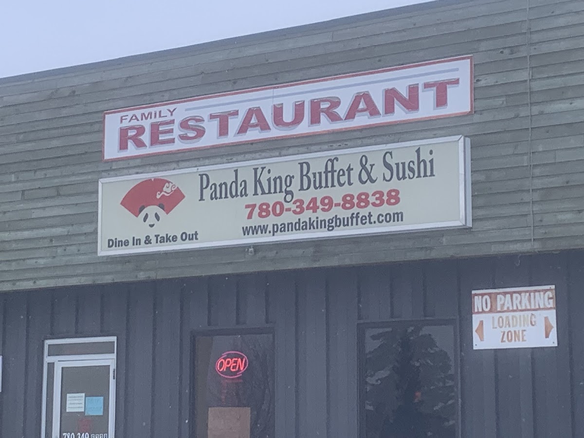 Panda King Buffet & Sushi