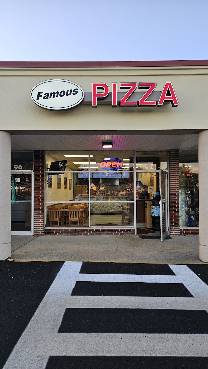 FAMOUS PIZZA ( Medway)