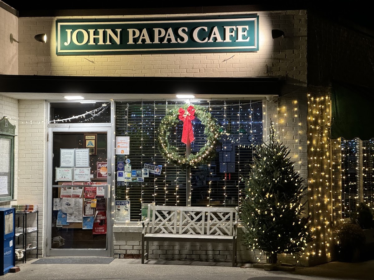 John Papas Cafe