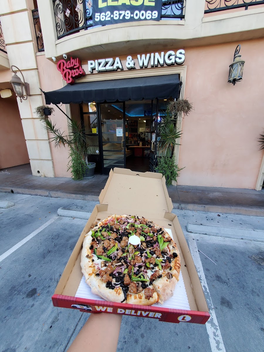 Baby Bros Pizza & Wings