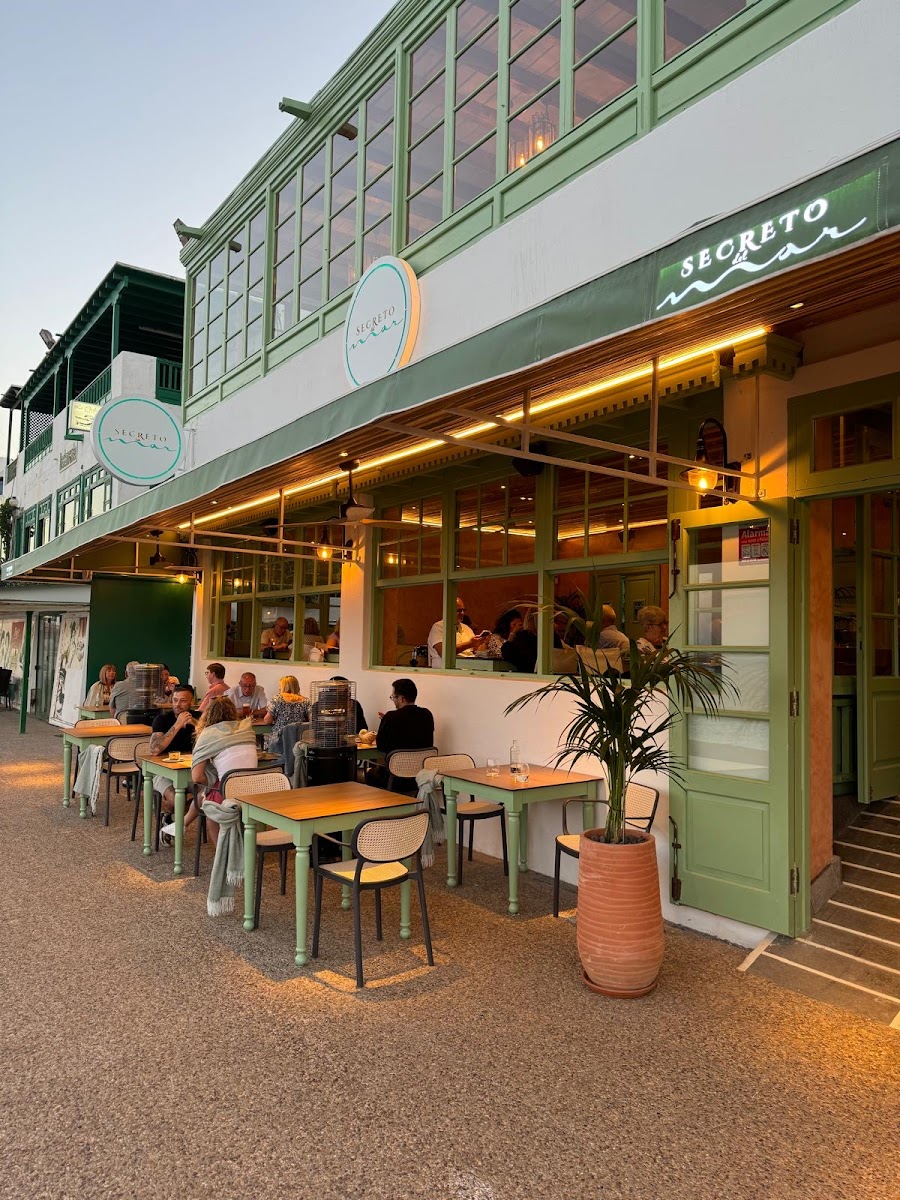 Restaurante Secreto del mar