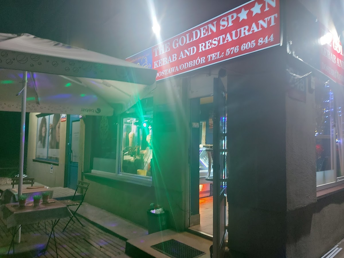 The Golden Spoon Kebab & Restaurant