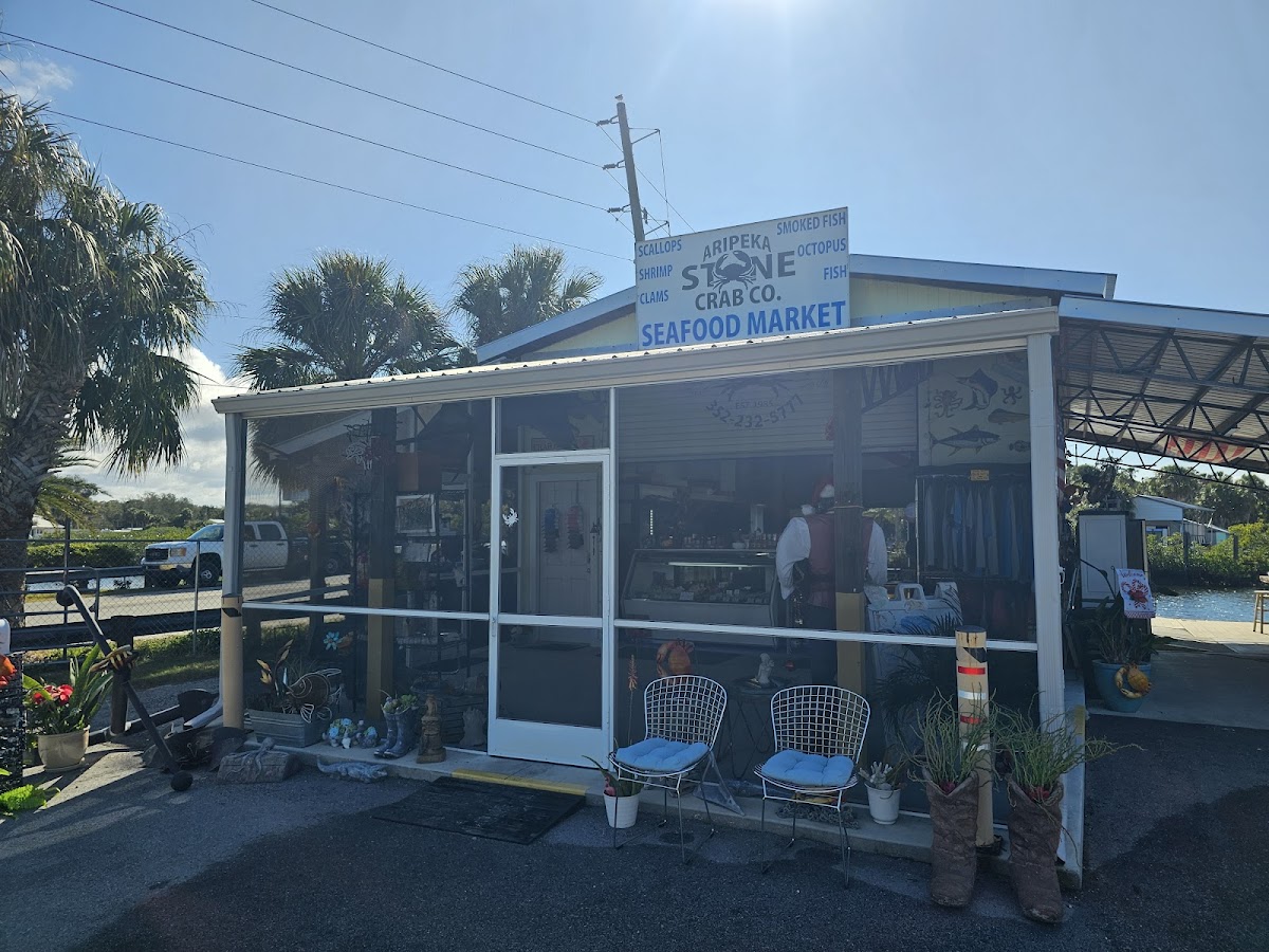 Aripeka Stone Crab Company