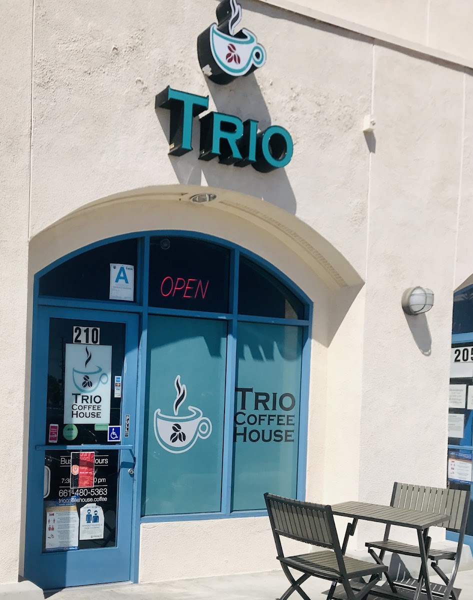 Trio Coffee house Palmdale
