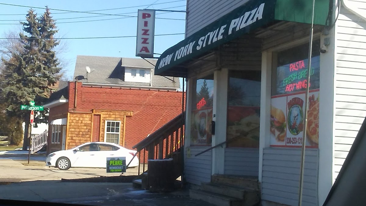 Premium NewYork style pizza