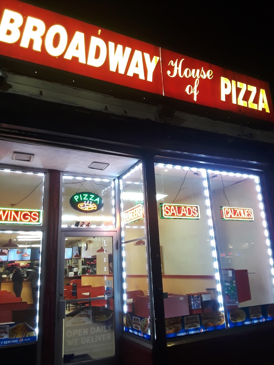 Broadway House of Pizza