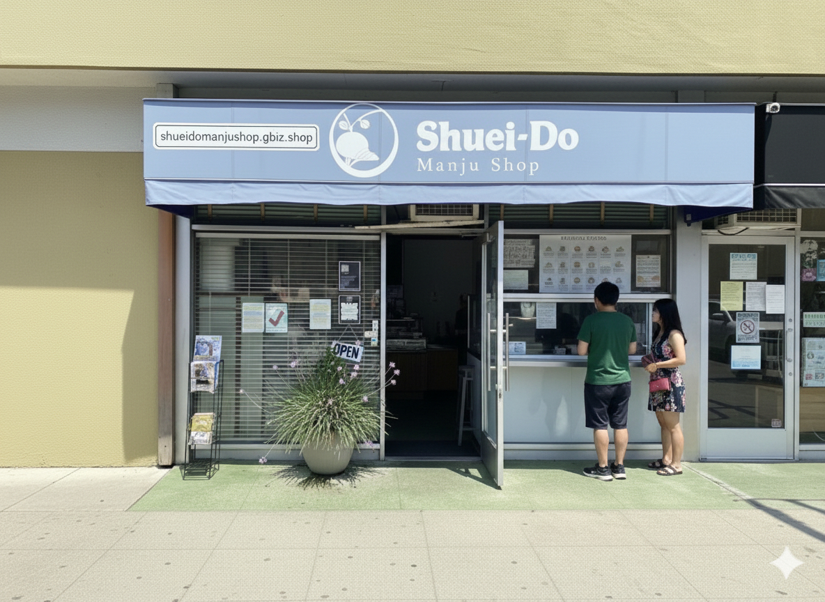 Shuei-Do Manju Shop