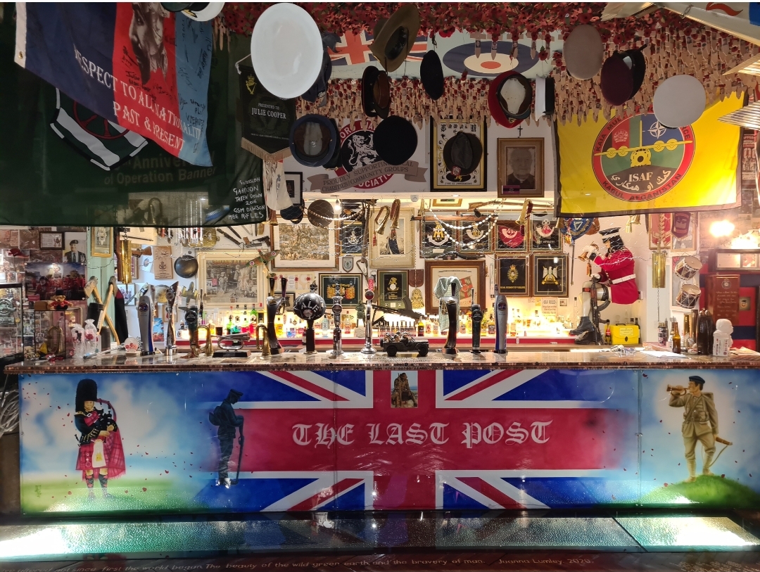 The Last Post Memorial Bar and The Don War Memorial museum & Hub