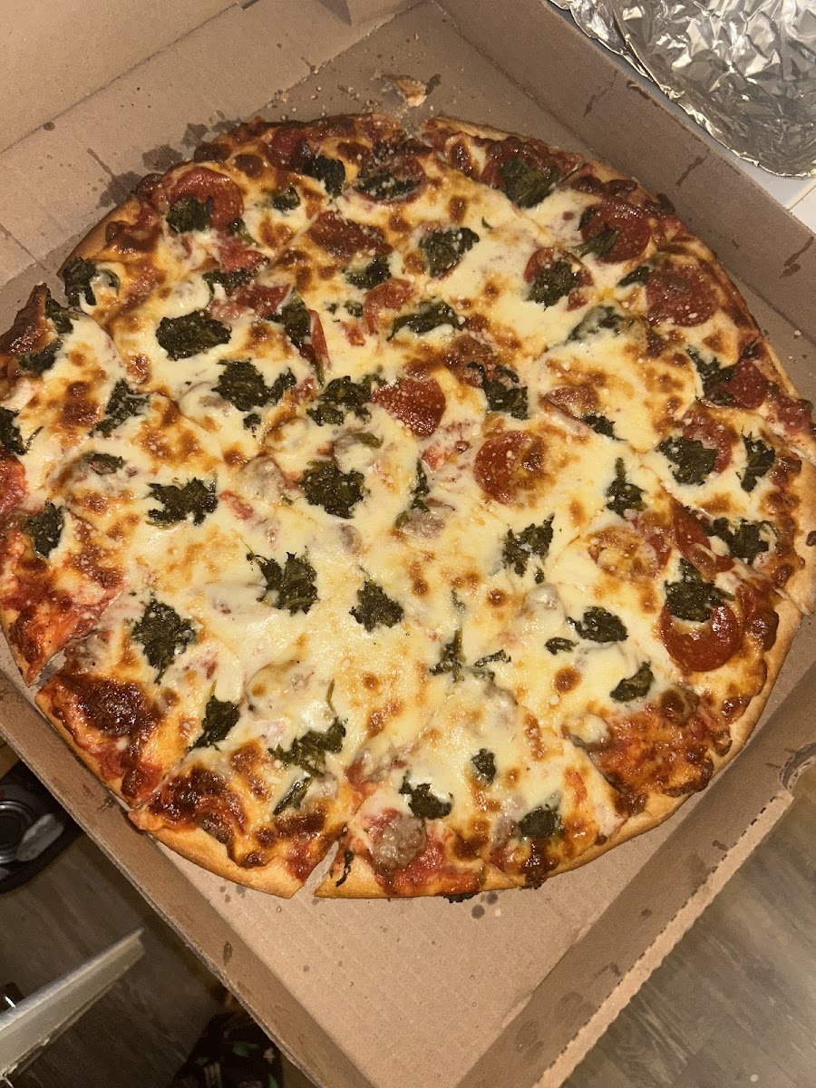 Tony & Maria's Pizzeria