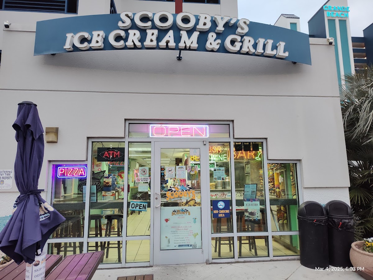 Scooby's Ice Cream Bar & Grill
