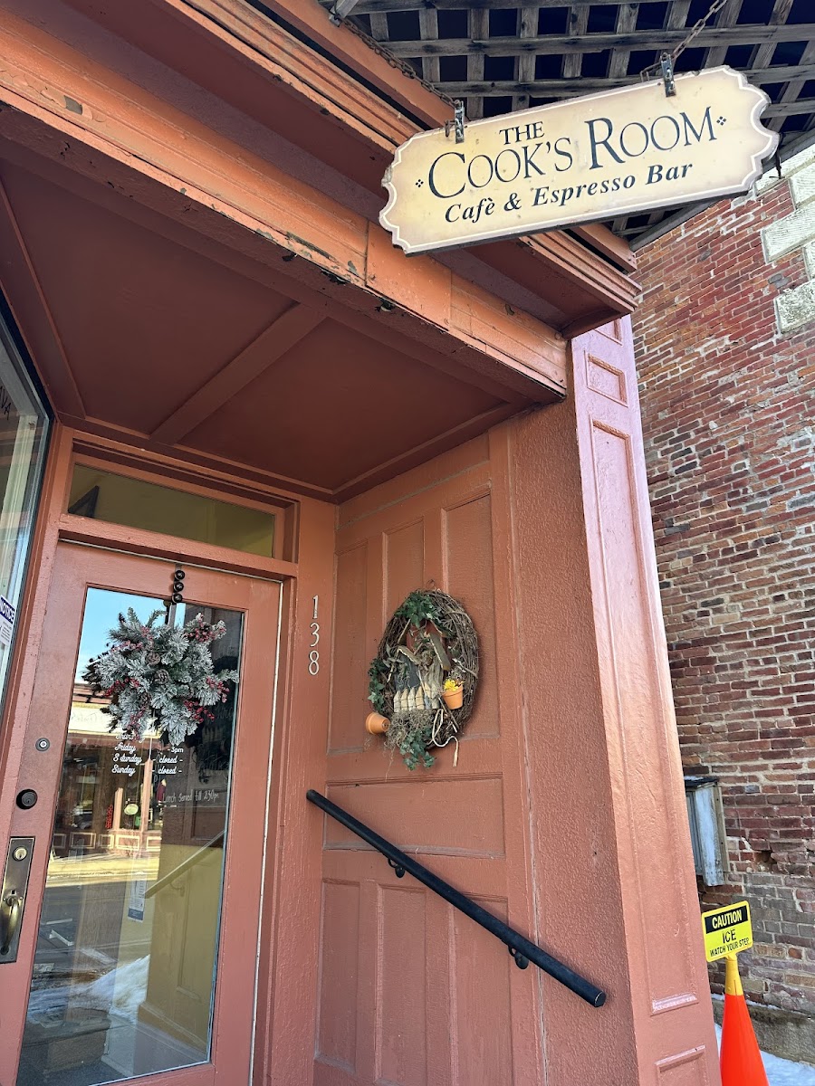 The Cook's Room Café