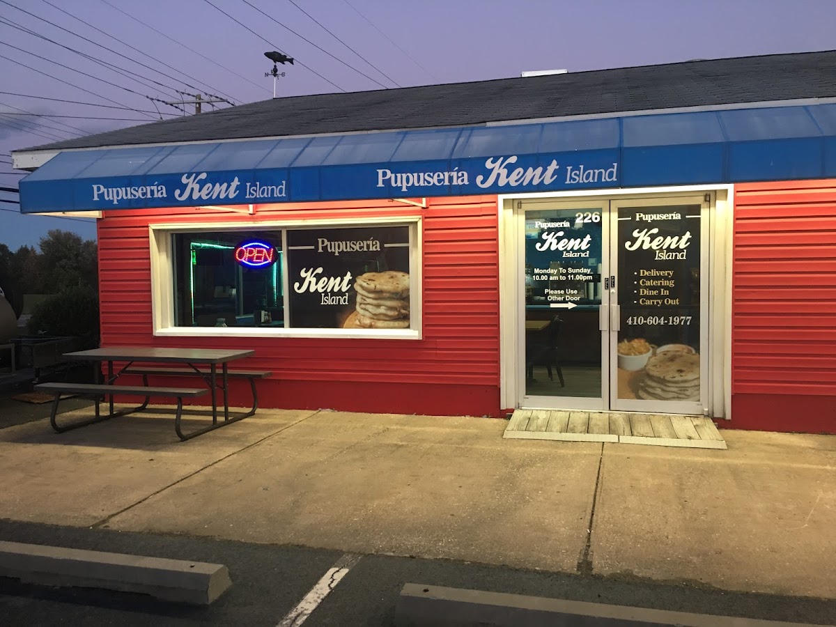Pupuseria Kent Island